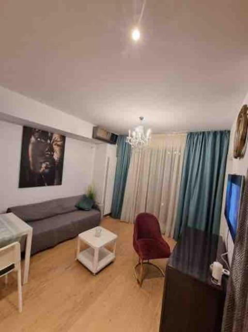 Apartmán Chic Studio Pallady Bukurešť Exteriér fotografie