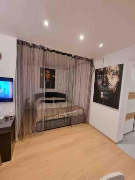 Apartmán Chic Studio Pallady Bukurešť Exteriér fotografie
